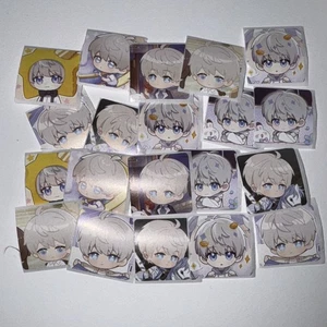 20 Small Xavier Love And Deepspace Stickers Cute Kawaii LaD Otome Game Infd - Picture 1 of 2