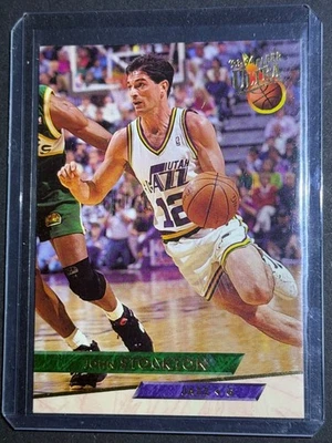1993-94 Ultra Fleer John Stockton - image 1 of 2