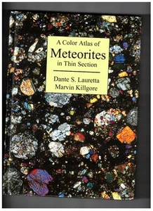 A Color Atlas of Meteorites in Thin Section - Imagen 1 de 3