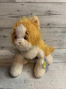 Webkinz Gold Gold Gold Weiß Katzen Kätzchen Neu Unbenutzt Versiegelt Etikett HM017 Nr W - Bild 1 von 6