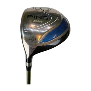 Ping G2 Driver 460cc 10° Graphite Shaft Regular Flex Left Hand 45” - Picture 1 of 7