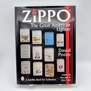 ZIPPO® The Great American Lighter by David Poore Schiffer Book Collectors HC - Picture 1 of 23