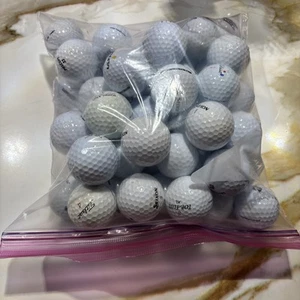 50 Good Condition White Golf Balls - Picture 1 of 1