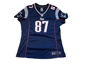 Nike Rob Gronkowski NUEVOS PATRIOTAS DE INGLATERRA Mujeres NFL Réplica Equipo Camisa CAMISETA L - Imagen 1 de 4