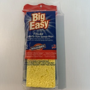 Rollomatic Vileda  big easy fits all fits butterfly style sponge mop Refill New - Picture 1 of 4