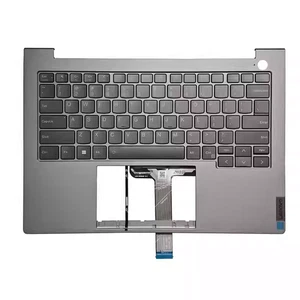 New For ThinkBook14 G6 ABP IRL IML Upper Case Keyboard Cover Palmrest 5CB1M48330 - Picture 1 of 4