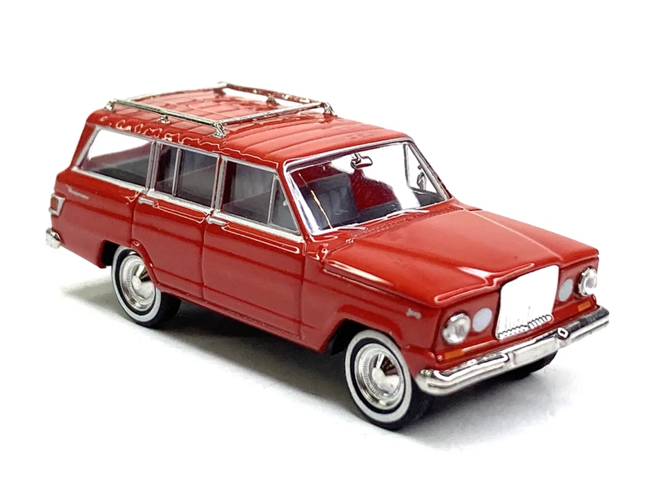 1/87 JEEP WAGONEER 2964 BREKINA 19869 - Immagine 1 di 1