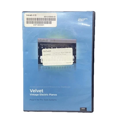 Velvet Vintage Electric Pianos V1.0 Digidesign Plug-in Pro Tool System Air Music - Image 1 of 4