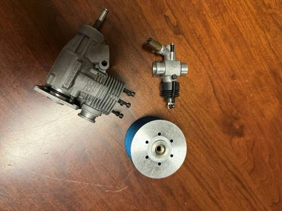 Engines model airplane glow engine - Image 1 of 4