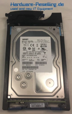 HGST EMC 2TB FC SAS-2 6G 7.2K HDD 3,5" 118033027-04 005050329 0B26343 - Bild 1 von 4