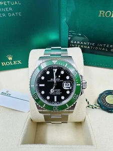 Rolex Submariner Starbucks 126610LV Stainless Steel 41MM Complete Set 2024 - Picture 1 of 5