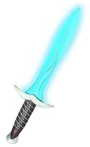 The Hobbit Light-up Sting Sword of Bilbo Baggins - Picture 1 of 1