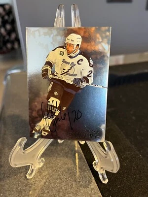 Mikael Renberg 1998-99 ITG Be A Player Autograph #131 - Tampa Bay Lightning - Image 1 of 2