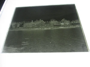 GLASNEGATIV, ENDE 1800er/Anfang 1900er, PORTSMOUTH N. H. SOUTH MILL POND DAM-3 - Bild 1 von 1
