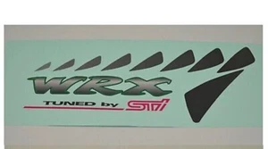 SUBARU Genuine OEM Impreza WRX STI GC8 Rear Side Fender Decal Sticker LH - Picture 1 of 1