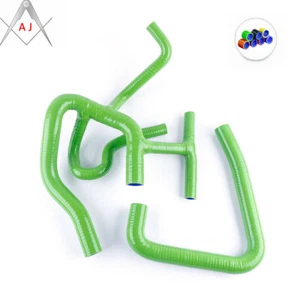 For 1997-2001 Austin Rover Mini Cooper S MPI 1275 1.3L Silicone Hoses Kit Green - Bild 1 von 4