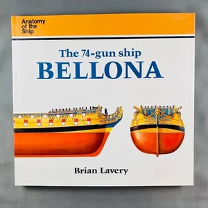 Anatomy of the Ship: The 74-Gun Ship Bellona - Brian Lavery Navy War HC DJ VG - Bild 1 von 5