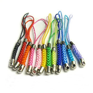 Correa colgante de nudo a mano de colores mixtos para teléfono celular y móvil 100 un. - Imagen 1 de 11