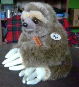 WWF  Plush Toy Sloth By International Bon Ton Toys  - Bild 1 von 12