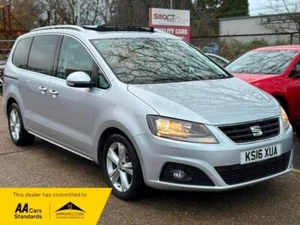 SEAT Alhambra TDI SE LUX 2.0 Automatic 7 Seater Full Service History Cambelt don - Picture 1 of 24