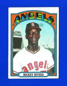 1972 Topps Baseball Set Break #272 Mickey Rivers RC EXMINT ANGELS (SB1)  - Bild 1 von 2