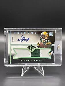 2014 Riflettori Argento Limitati Phenoms Livello 2/49 Davante Adams Rookie Auto RC - Foto 1 di 2