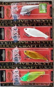 Lot Of (4) Lucky Craft Hagane 70-PS( All Different Colors) Great Price!! - Picture 1 of 15