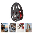 New 20kN Climbing Pulley Aluminum Alloy Rescue Pulley Single Sheave for Zipline