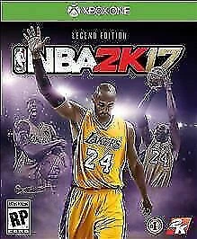 NBA 2K17: Legend Edition (Xbox One, 2016)