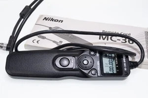 Nikon MC-36 10 Pin Wired Timer Shutter Remote WITH MANUAL - Afbeelding 1 van 2