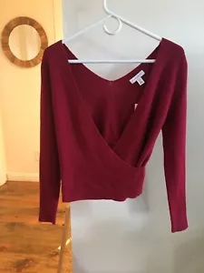 New Topshop Sweater - US Size 4 - Picture 1 of 5