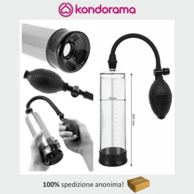 BOSS SERIES Sviluppatore stimolatore uomo pompa per ingrandimento pene duro erezione grande