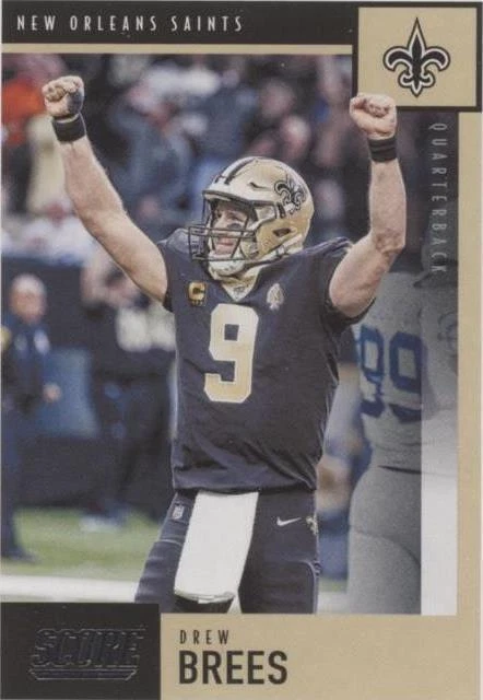 2020 Score Drew Brees #269