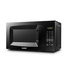 COMFEE' EM720CPL-PMB Countertop Microwave Oven with Sound On/Off ECO Mode and...