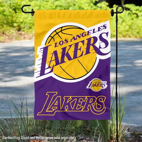 LA Lakers Garden Yard Banner Flag Cover