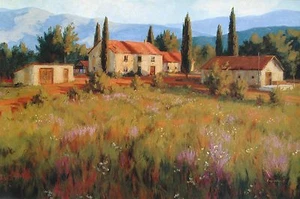 Roger Williams "Laundry Day" Open Edition Print, 24x36 - Bild 1 von 1