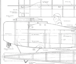 Hanibal 91" span plans - Picture 1 of 1