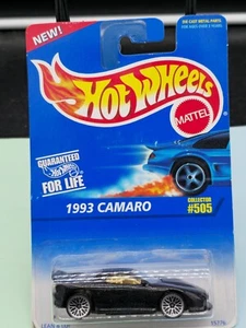 Hot Wheels 1993 camaro collector 505 - Picture 1 of 2