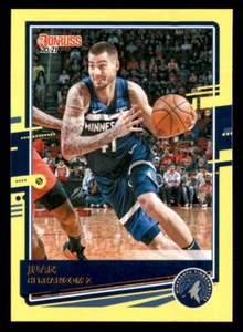 2020 Donruss Yellow Flood #160 Juancho Hernangomez - Bild 1 von 2