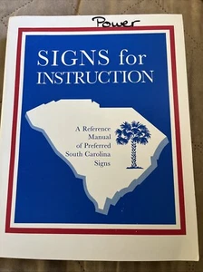 Signs for Instruction- Reference Manual Preferred SC Signs - Picture 1 of 2