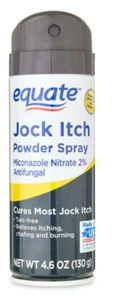 Equate Spray in Polvere per Sollievo dal Prurito Jock, 4,6 Oz - Foto 1 di 2