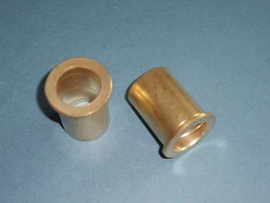 YAMAHA DT250 400 RD 250 350 LC Schwingenlager Bronzebuchsen swingarm bushing set - Picture 1 of 1