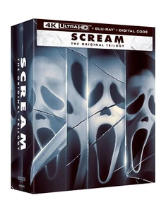 Scream 3 Movie Collection (4K Ultra HD + Blu-Ray + Digital Copy) - Foto 1 di 2