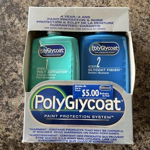 Polyglycoat Paint Protection System Car Wax Sealer Polish 1996 - Picture 1 of 4