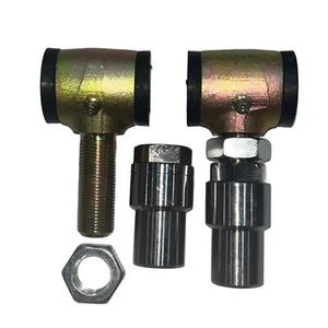 (One Pair) Adjustable LH & RH Thread Weld-On Polyurethane 4 Link Bar End - Picture 1 of 7
