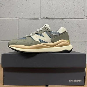 New Balance 57/40 'Japan' Grey Khaki Men Running Shoes Rare gym M5740LLG - US 8 - Picture 1 of 5