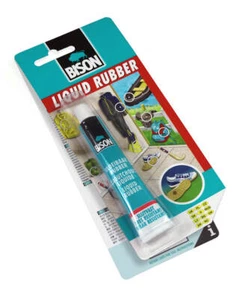 Bison Liquid Rubber Glue 50ml - Picture 1 of 1