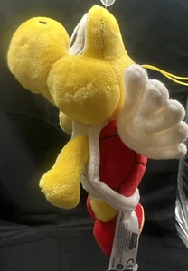 Peluche Koopa Paratroopa 7.5 Super Mario Bros All Star Little Buddy 1590 Nuevo con etiquetas - Imagen 1 de 8