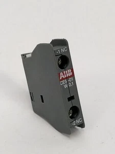 ABB CE5-01 W 0,1 Auxiliaire Contact Bloc 3Pcs - Picture 1 of 4