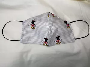 Handmade New Face Disney Mickey Mouse Masks for Adults (Double Layer) - Picture 1 of 3